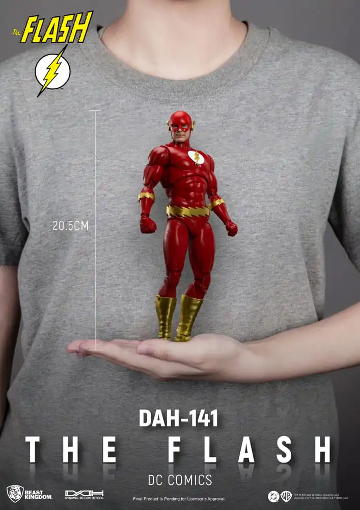 DC Comics Action Figura The Flash 20 cm fotografija proizvoda