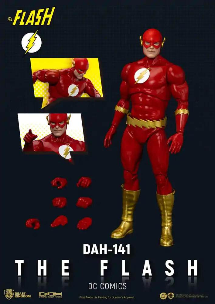 DC Comics Action Figura The Flash 20 cm fotografija proizvoda