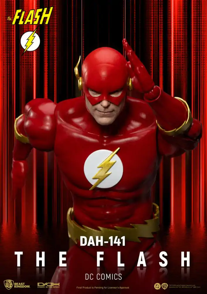 DC Comics Action Figura The Flash 20 cm fotografija proizvoda