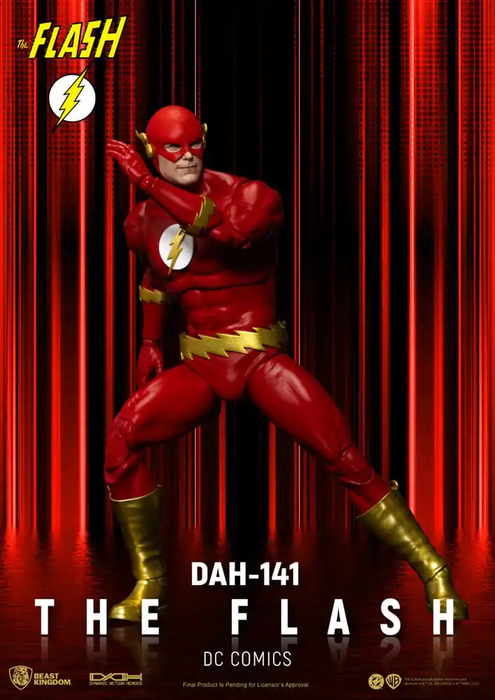 DC Comics Action Figura The Flash 20 cm fotografija proizvoda