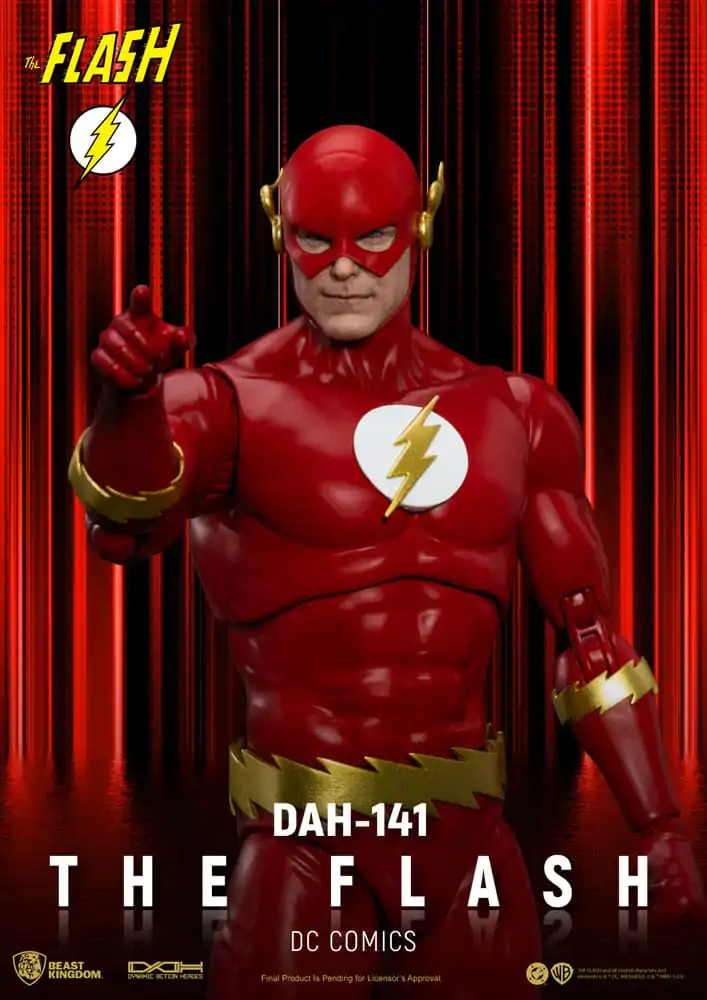 DC Comics Action Figura The Flash 20 cm fotografija proizvoda