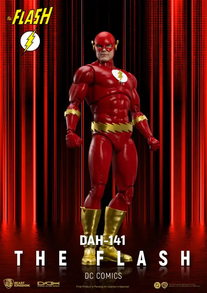 DC Comics Action Figura The Flash 20 cm fotografija proizvoda