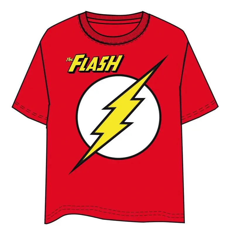DC Comics The Flash Odrasla majica fotografija proizvoda