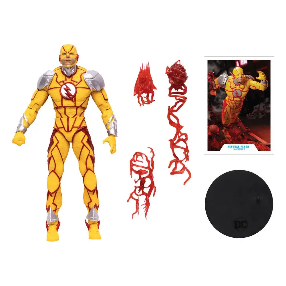 DC Gaming akcijska figura Reverse Flash (Injustice 2) 18 cm fotografija proizvoda