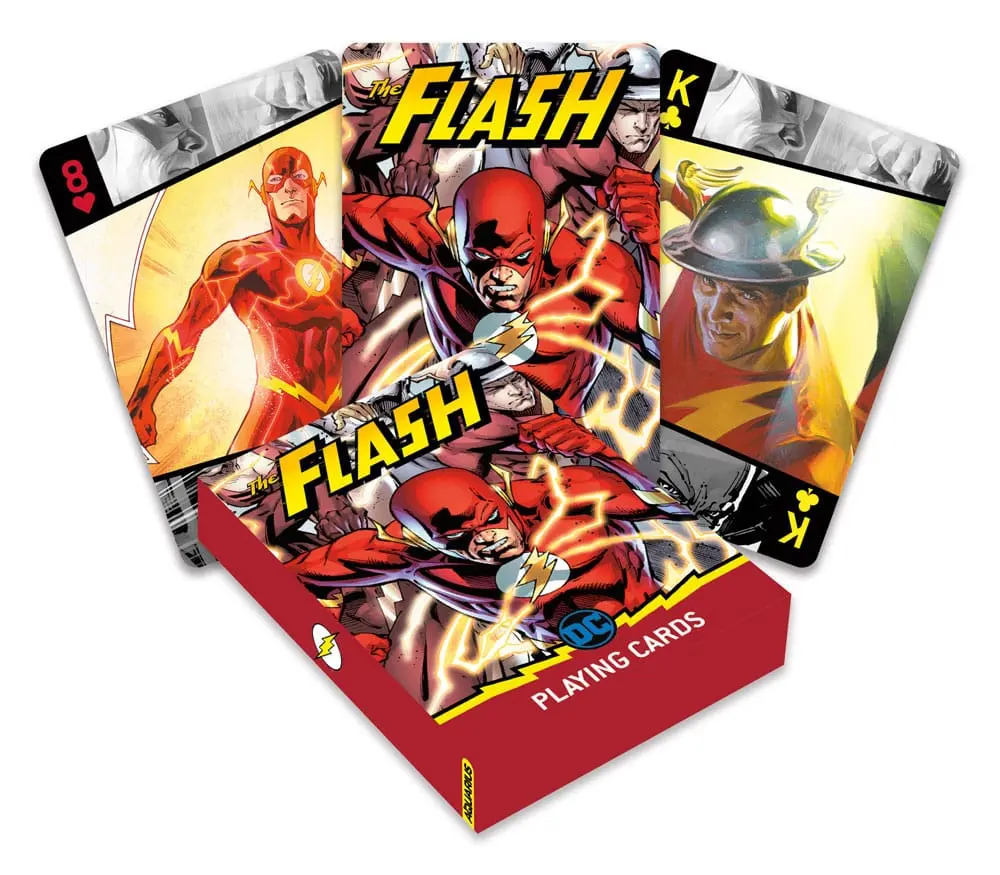 DC Comics Playing Cards The Flash - igraće karte fotografija proizvoda