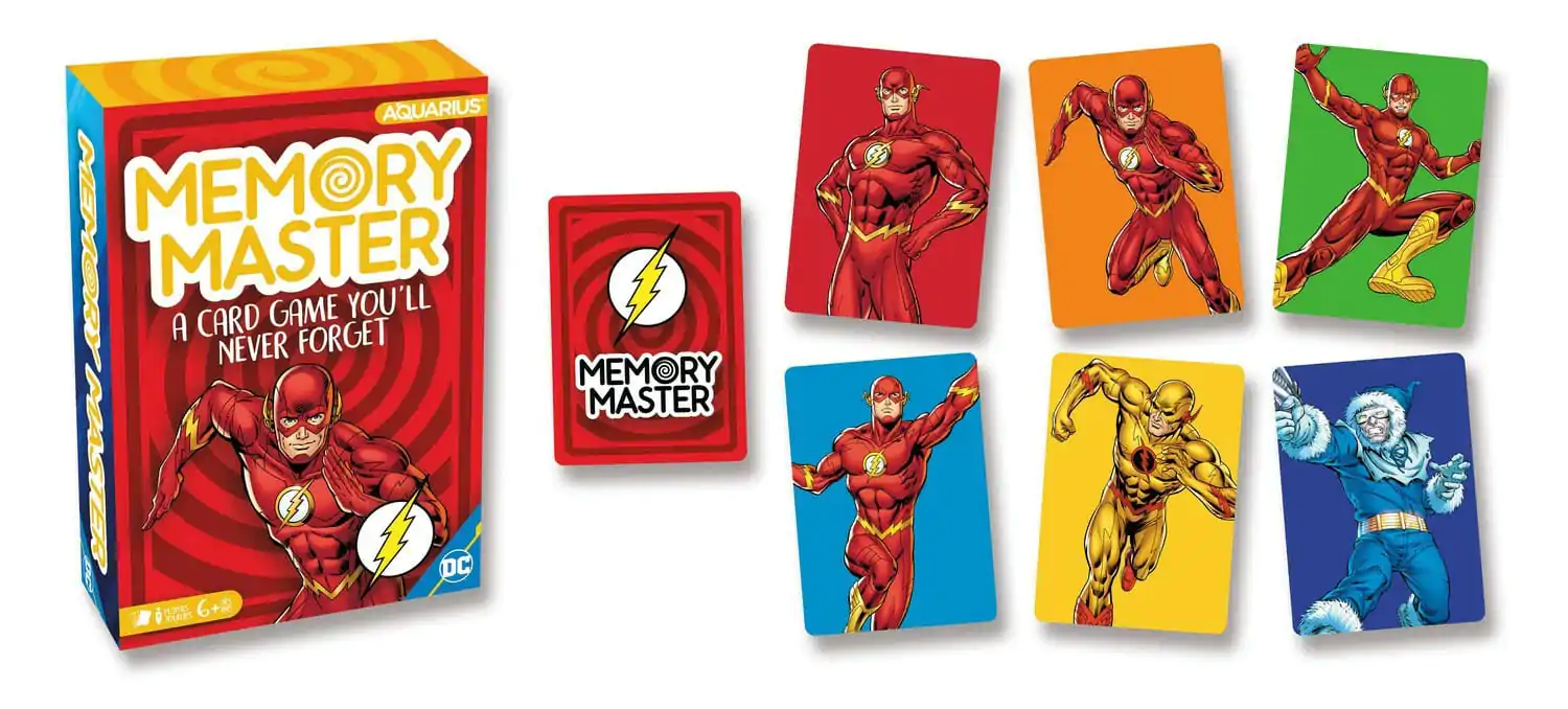 DC Comics: The Flash igra kartama Memory Master fotografija proizvoda