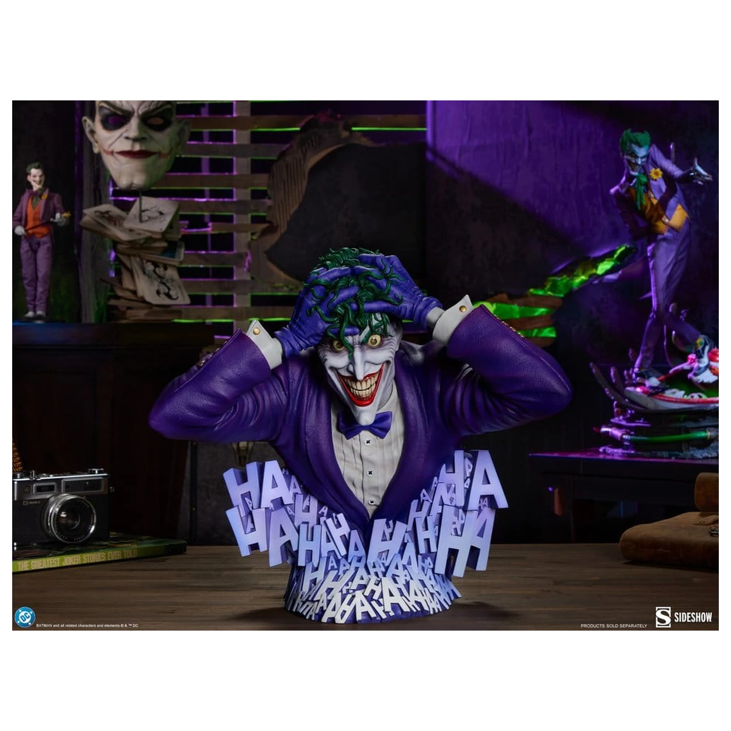 DC Comics Bista The Joker (Batman: The Killing Joke) 36 cm fotografija proizvoda