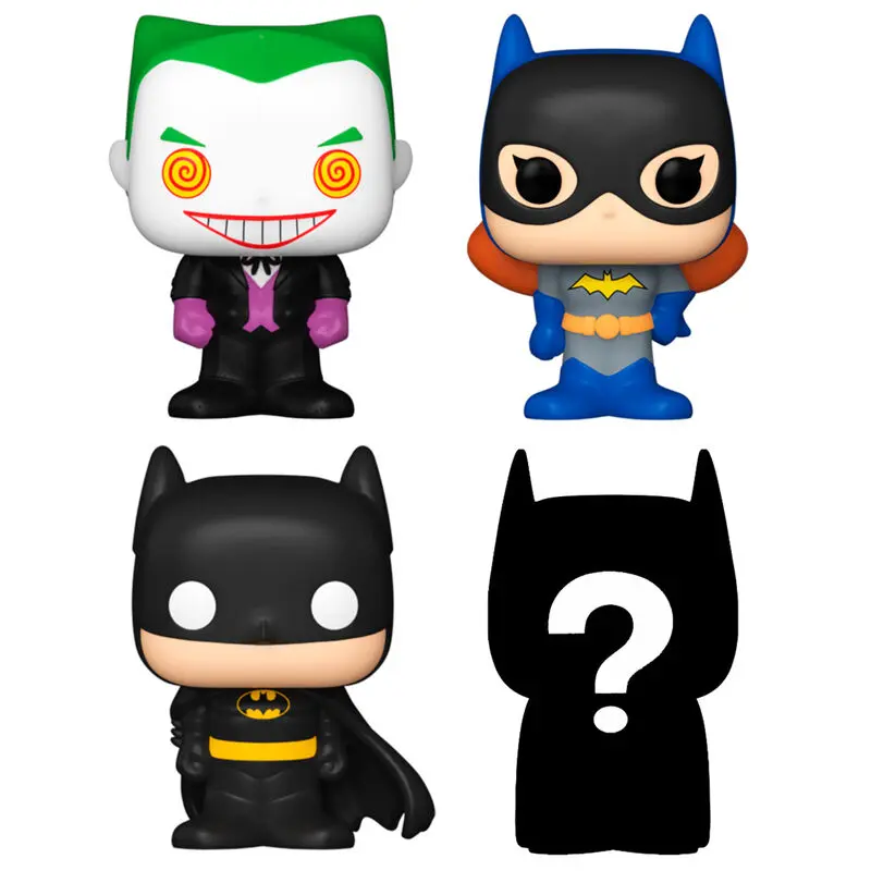 DC Bitty POP! Vinilna figura 4-Pack The Joker 2,5 cm fotografija proizvoda