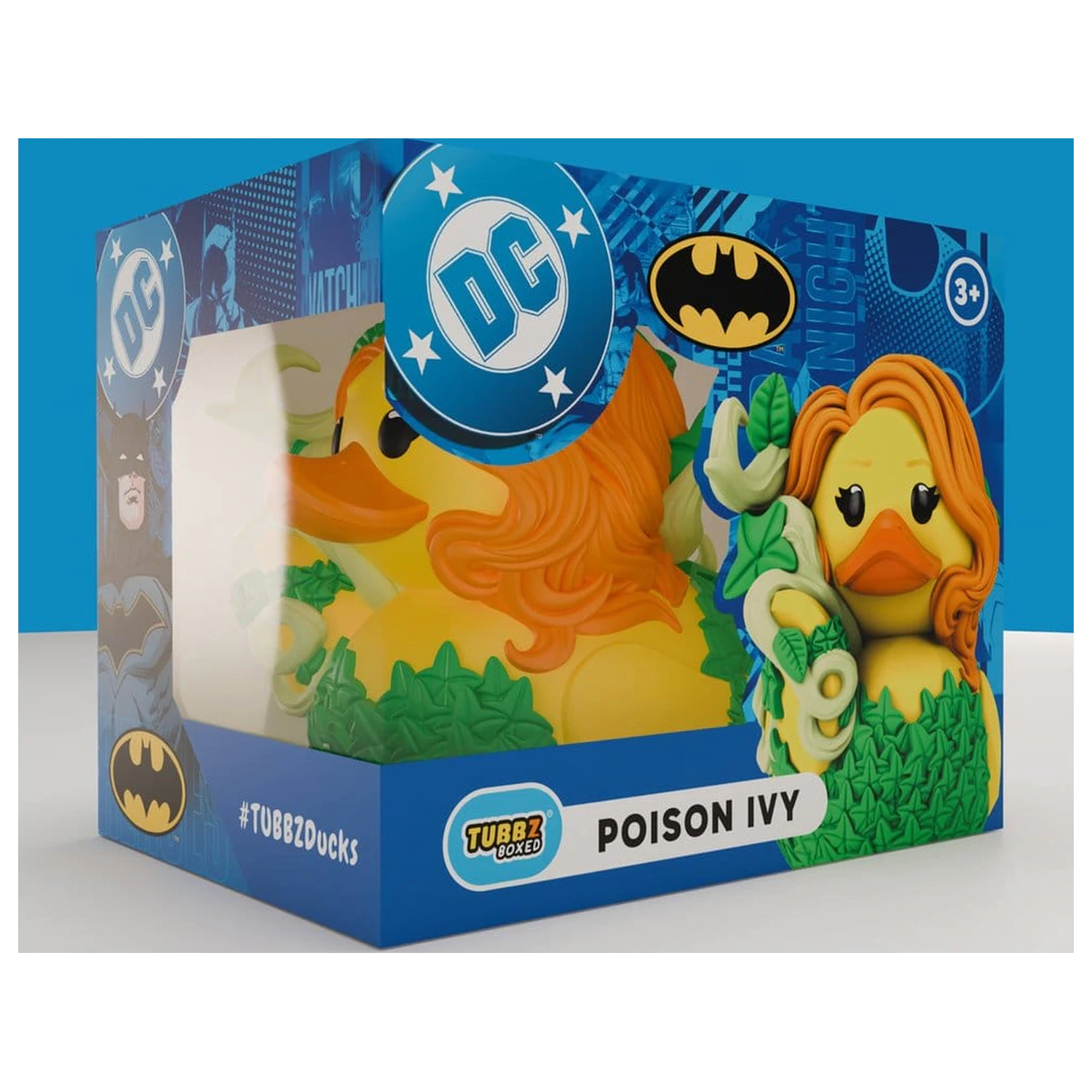DC Comics Tubbz PVC figura Poison Ivy Boxed Edition 10 cm fotografija proizvoda