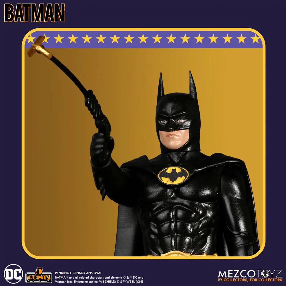 DC Comics Universe Batman 1989 figura 9,5 cm fotografija proizvoda