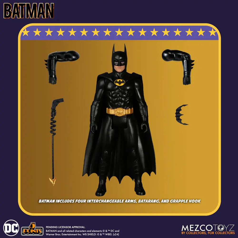 DC Comics Universe Batman 1989 figura 9,5 cm fotografija proizvoda