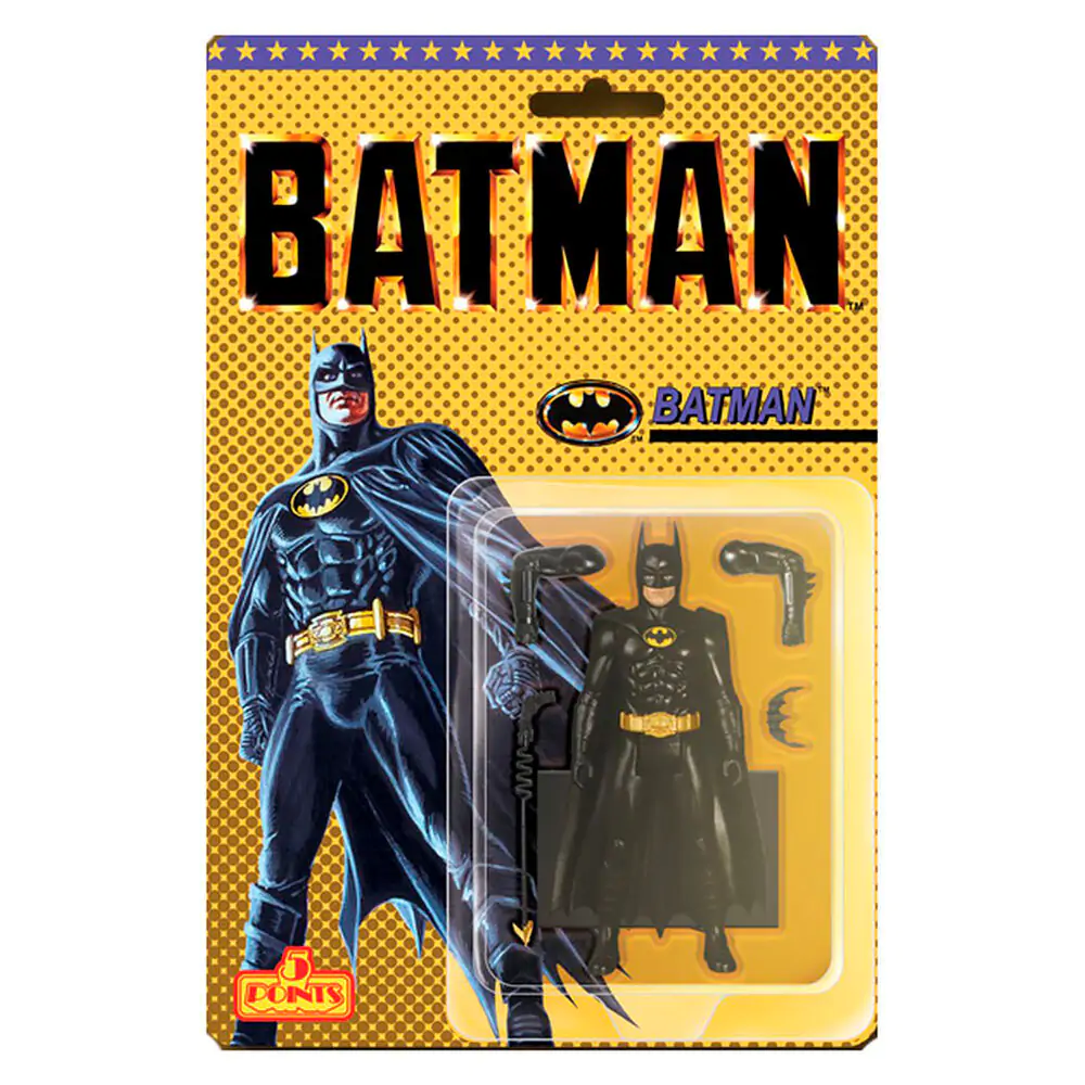 DC Comics Universe Batman 1989 figura 9,5 cm fotografija proizvoda