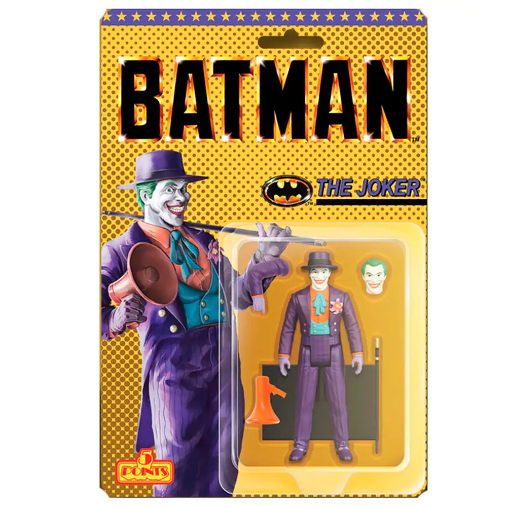 DC Comics Universe Batman 1989 The Joker figura 9,5 cm fotografija proizvoda