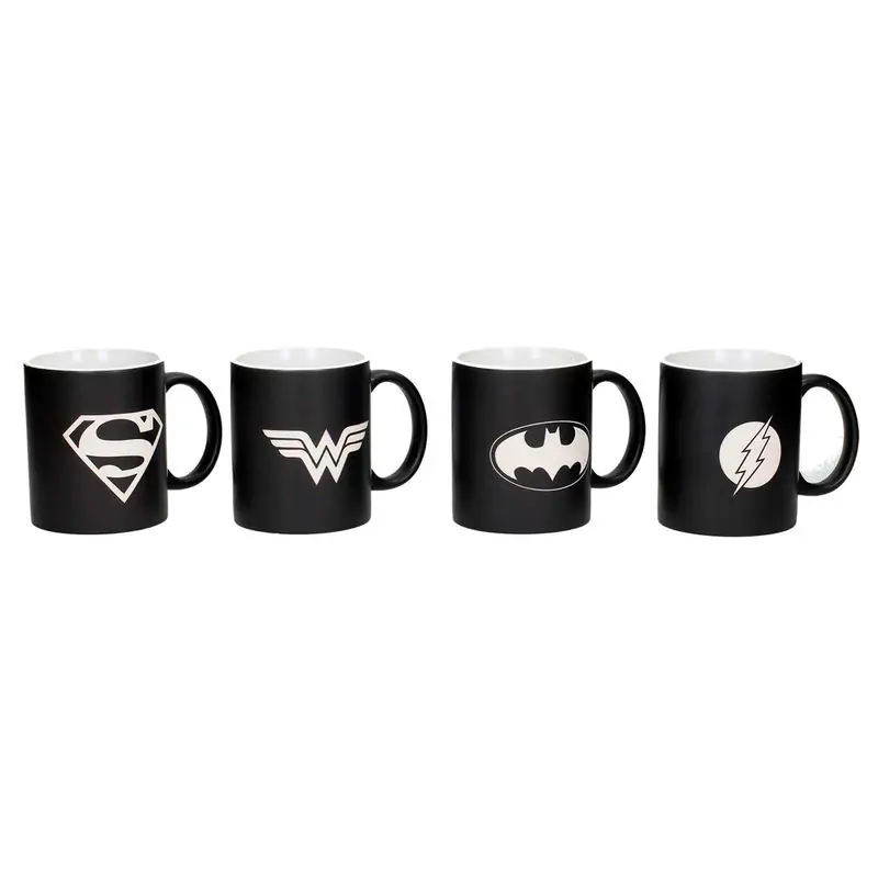 DC Comics Universe set šalica fotografija proizvoda