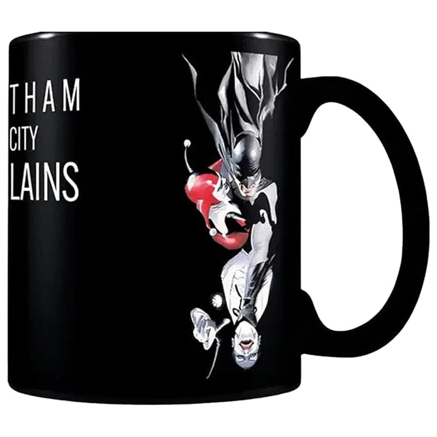 DC Comics Villains šalica s promjenom boje fotografija proizvoda