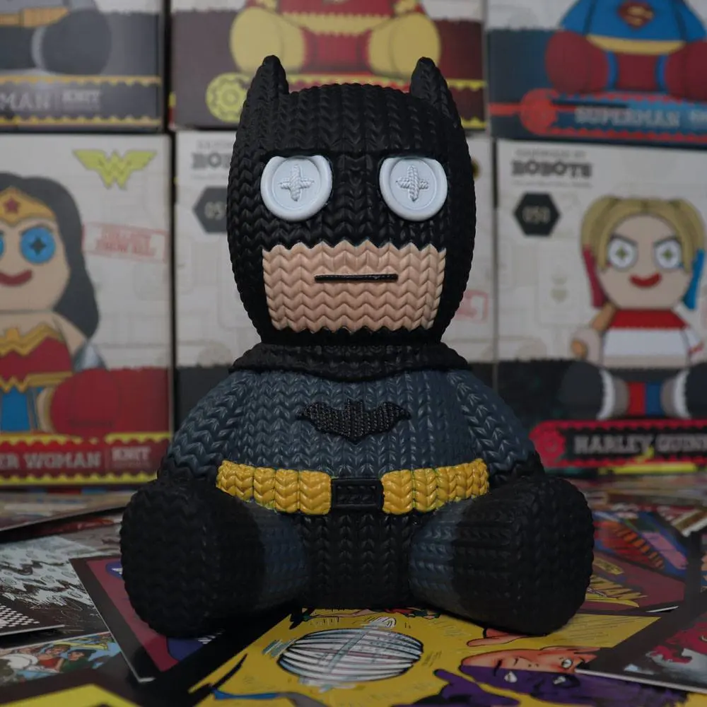 DC Comics Vinyl Figura Batman Black Suit Edition 13 cm fotografija proizvoda