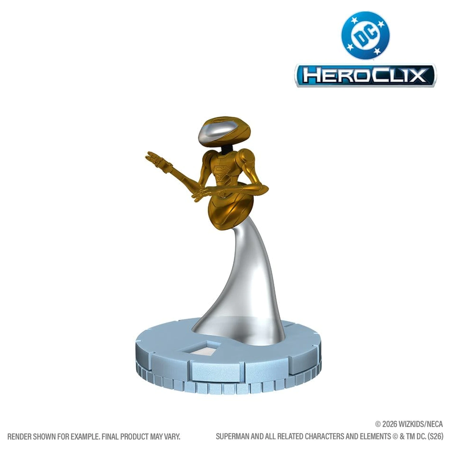 DC Comics Wizkids HeroClix Iconix Mini figure Fortress of Solitude Vol 1 13 cm fotografija proizvoda