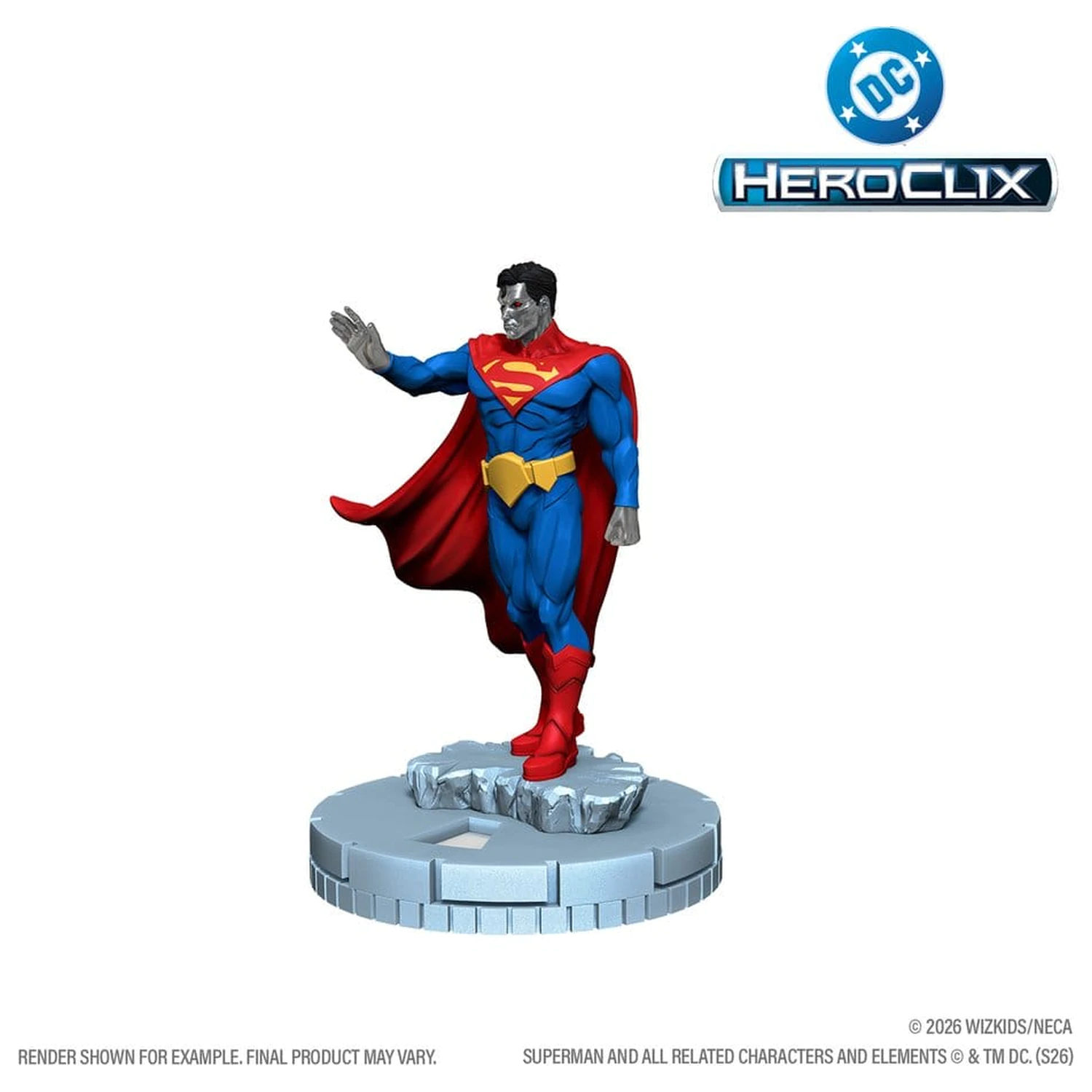DC Comics Wizkids HeroClix Iconix Mini figure Fortress of Solitude Vol 1 13 cm fotografija proizvoda