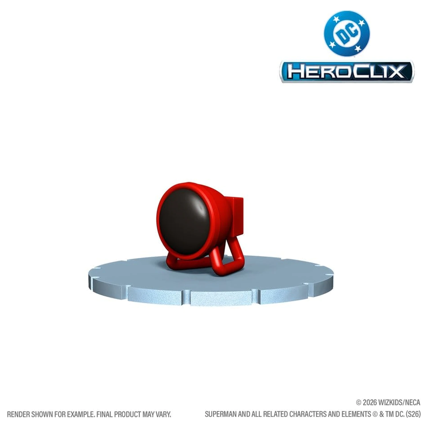 DC Comics Wizkids HeroClix Iconix Mini figure Fortress of Solitude Vol 1 13 cm fotografija proizvoda
