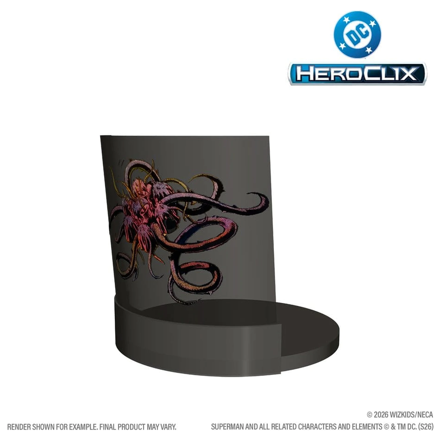 DC Comics Wizkids HeroClix Iconix Mini figure Fortress of Solitude Vol 1 13 cm fotografija proizvoda