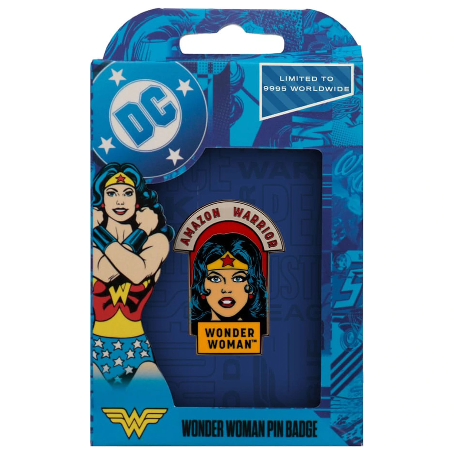 DC Comics Pin značka Wonder Woman Amazon Warrior Limited Edition fotografija proizvoda