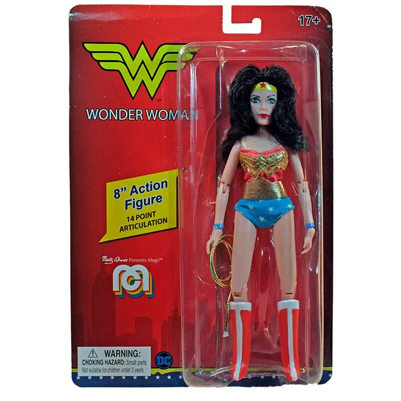 DC Comics Action Figure Retro Wonder Woman 20 cm akcijska figura fotografija proizvoda