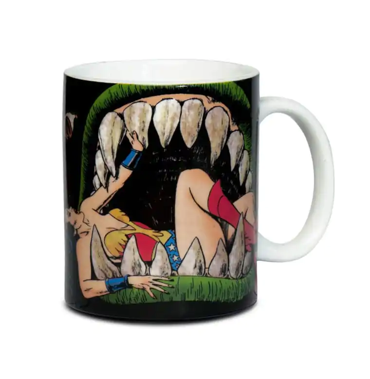 DC Comics Mug Wonder Woman Čeljusti LevijatanaŠalica fotografija proizvoda