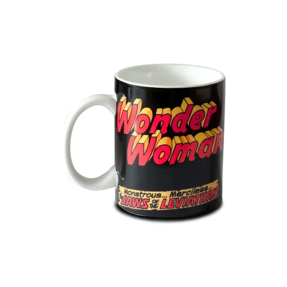 DC Comics Mug Wonder Woman Čeljusti LevijatanaŠalica fotografija proizvoda