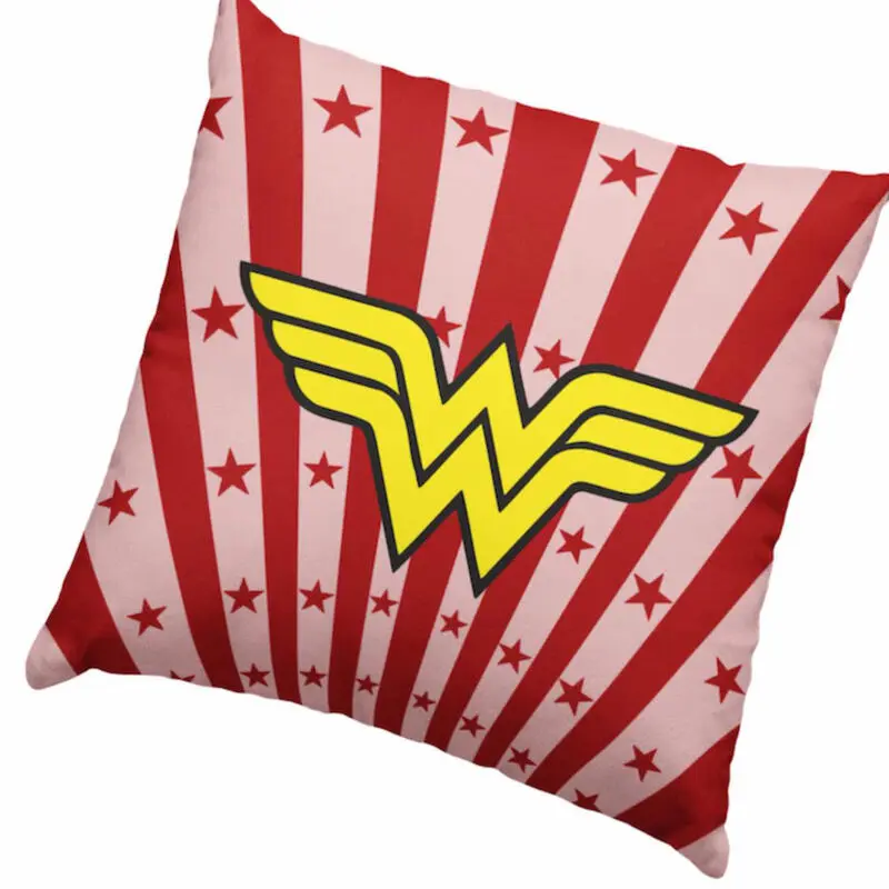 DC Comics Wonder Woman logo jastuk fotografija proizvoda