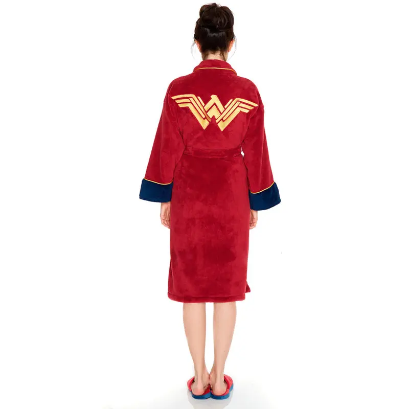 DC Comics Wonder Woman ženski fleece ogrtač fotografija proizvoda