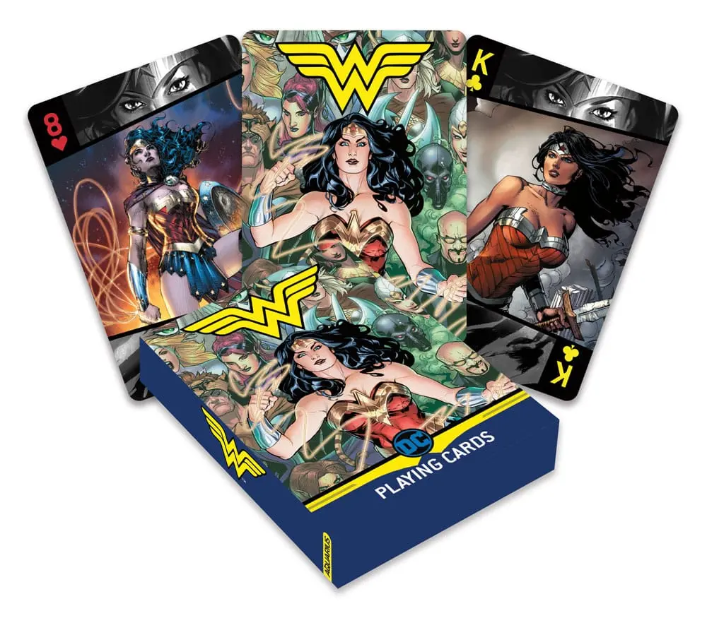 DC Comics Igraće Karte Wonder Women fotografija proizvoda