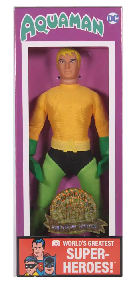 DC Comics: World's Greatest Super-Heroes Akcijska figura Aquaman 50. obljetnica 20 cm fotografija proizvoda