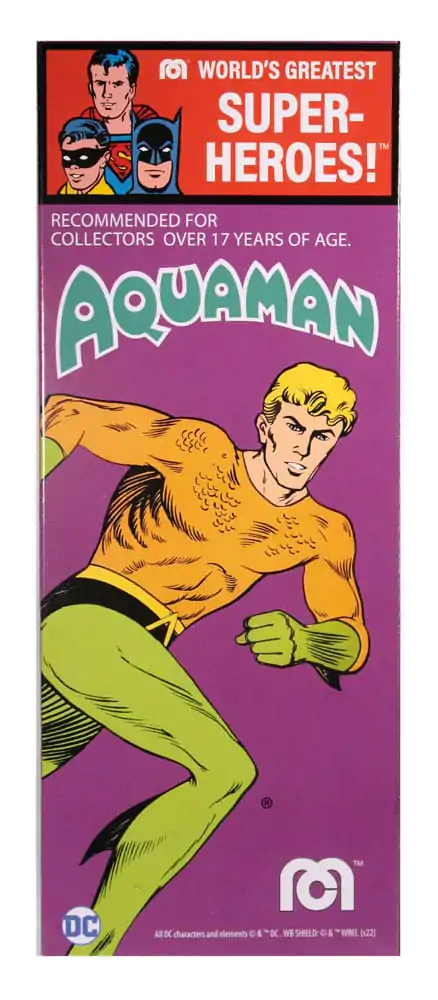 DC Comics: World's Greatest Super-Heroes Akcijska figura Aquaman 50. obljetnica 20 cm fotografija proizvoda