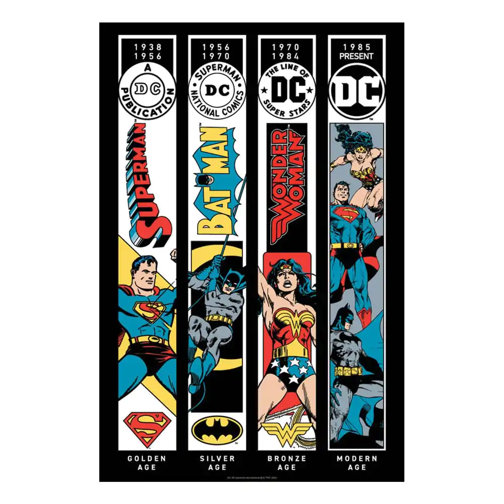 DC Comis Art print Ages Limitirano izdanje 42 x 30 cm fotografija proizvoda