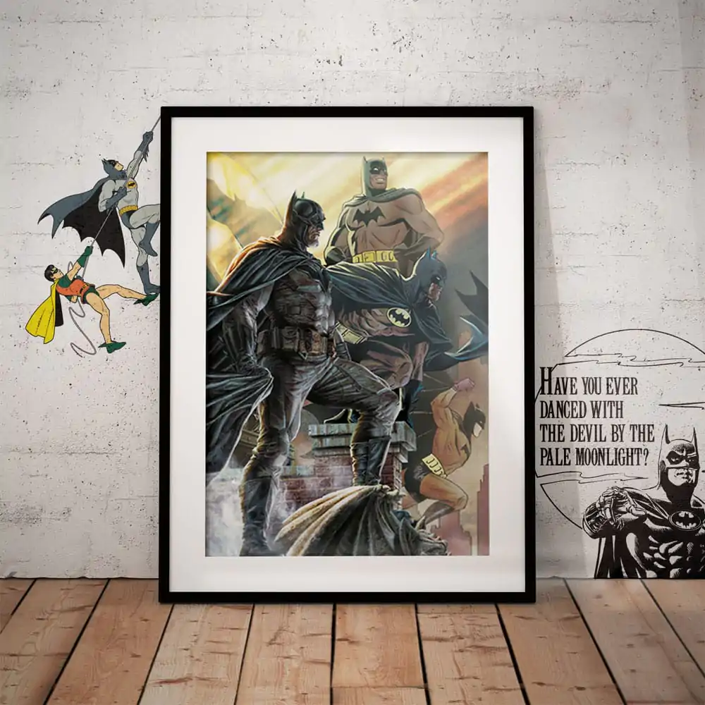 DC Comics Art Print Batman 85. obljetnica Limited Edition 42 x 30 cm fotografija proizvoda