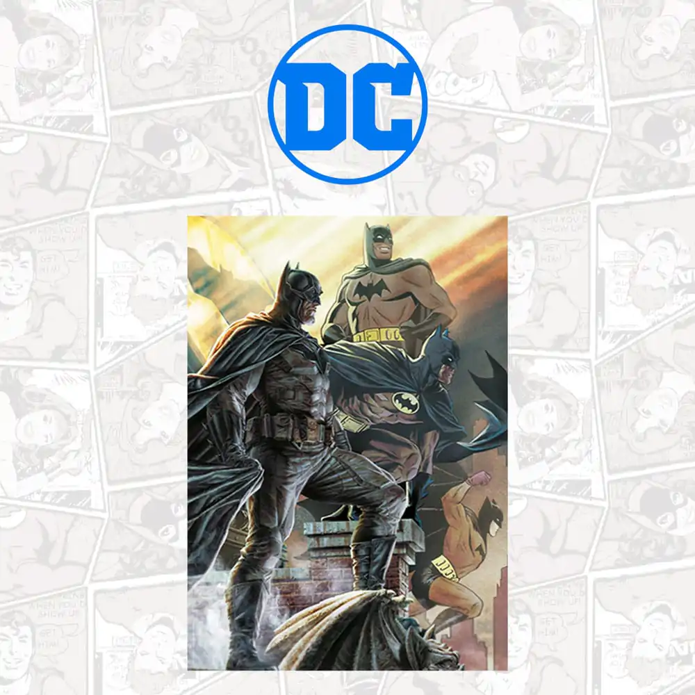 DC Comics Art Print Batman 85. obljetnica Limited Edition 42 x 30 cm fotografija proizvoda