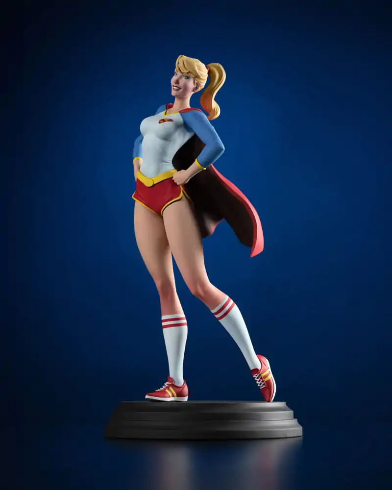 DC Cover Girls kip 1/8 Supergirl by J. Scott Campbell 25 cm fotografija proizvoda