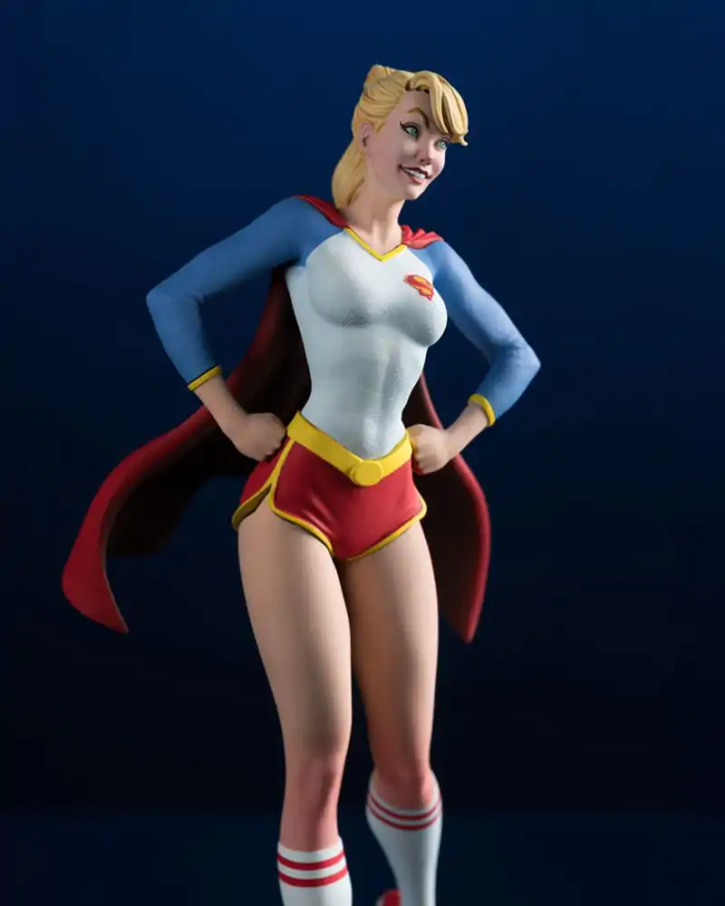 DC Cover Girls kip 1/8 Supergirl by J. Scott Campbell 25 cm fotografija proizvoda