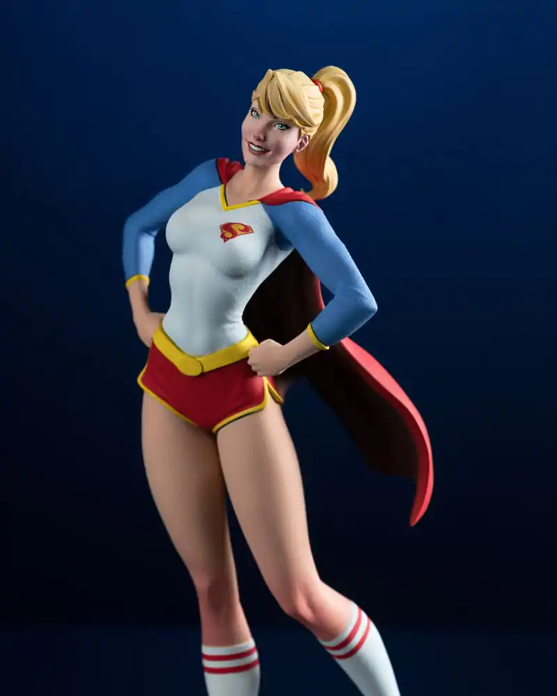 DC Cover Girls kip 1/8 Supergirl by J. Scott Campbell 25 cm fotografija proizvoda