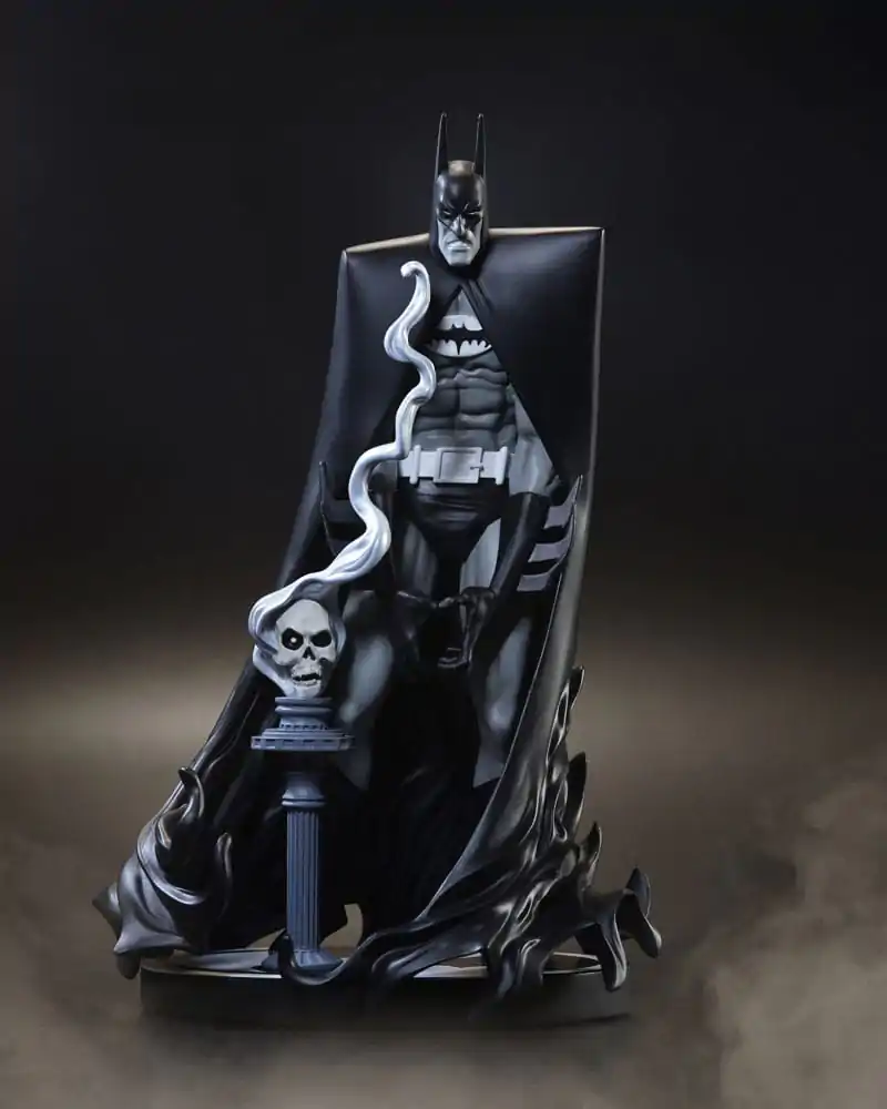 DC Direct Resin kip 1/10 Batman Black & White by Bill Sienkiewicz 20 cm fotografija proizvoda