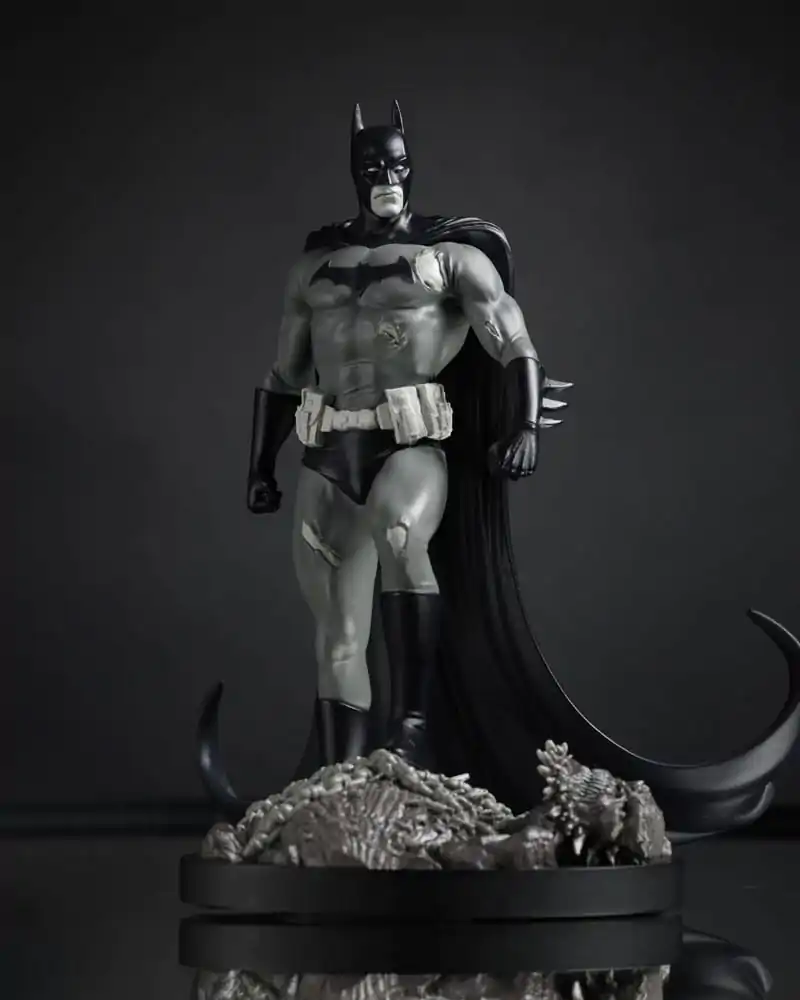 DC Direct Kip 1/10 Batman by Bjorn Barends (Black White) 18 cm fotografija proizvoda