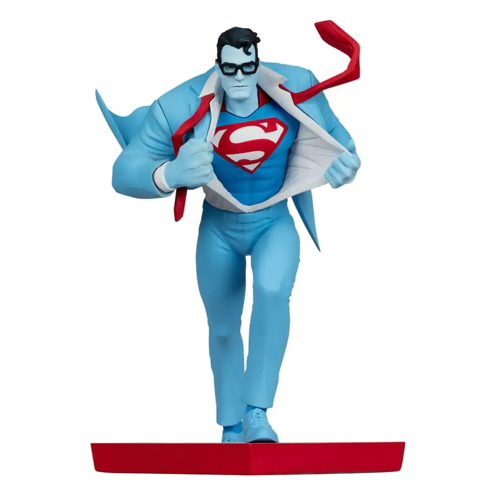 DC Direct Statua 1/10 Superman Crveni i Plavi: Superman Claytona Henryja Ograničeno Izdanje 16 cm fotografija proizvoda