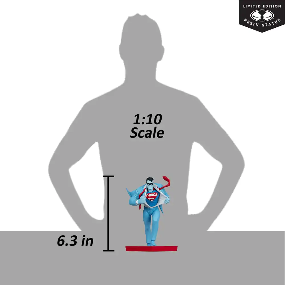DC Direct Statua 1/10 Superman Crveni i Plavi: Superman Claytona Henryja Ograničeno Izdanje 16 cm fotografija proizvoda