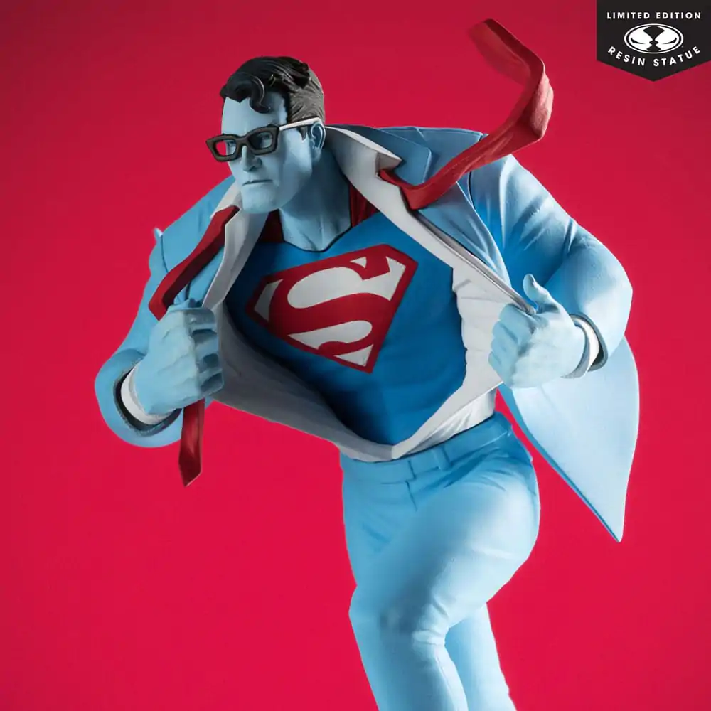 DC Direct Statua 1/10 Superman Crveni i Plavi: Superman Claytona Henryja Ograničeno Izdanje 16 cm fotografija proizvoda