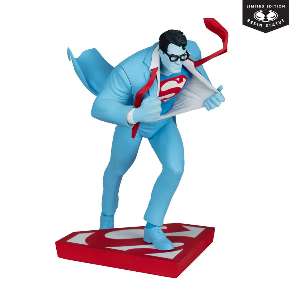 DC Direct Statua 1/10 Superman Crveni i Plavi: Superman Claytona Henryja Ograničeno Izdanje 16 cm fotografija proizvoda
