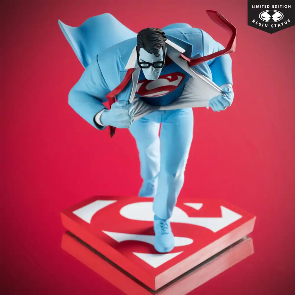 DC Direct Statua 1/10 Superman Crveni i Plavi: Superman Claytona Henryja Ograničeno Izdanje 16 cm fotografija proizvoda