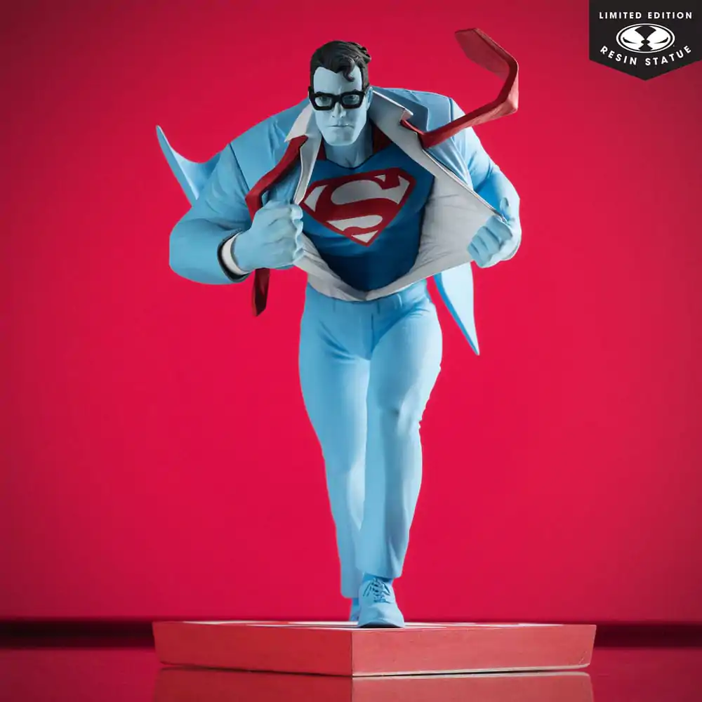 DC Direct Statua 1/10 Superman Crveni i Plavi: Superman Claytona Henryja Ograničeno Izdanje 16 cm fotografija proizvoda