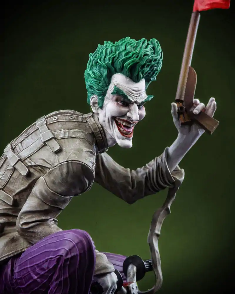 DC Direct Resin Kip 1/10 The Joker: Purple Craze - The Joker by Andrea Sorrentino 18 cm fotografija proizvoda