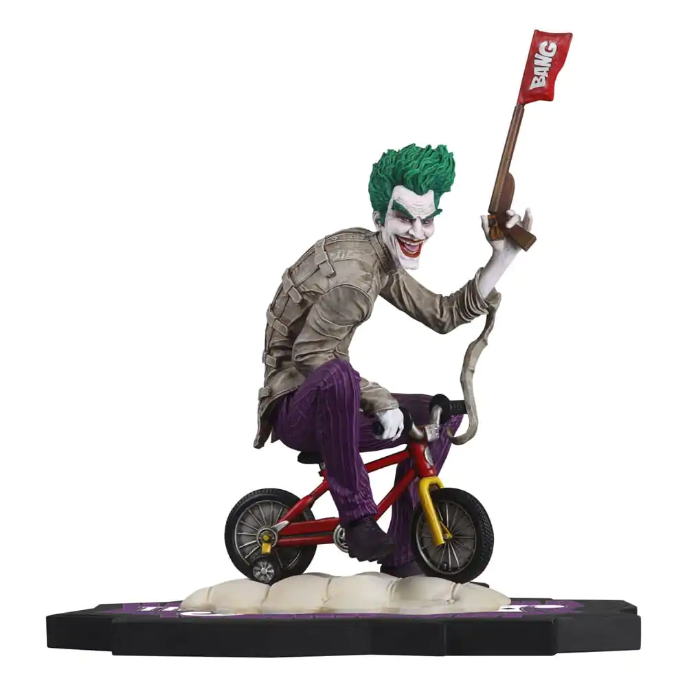 DC Direct Resin Kip 1/10 The Joker: Purple Craze - The Joker by Andrea Sorrentino 18 cm fotografija proizvoda