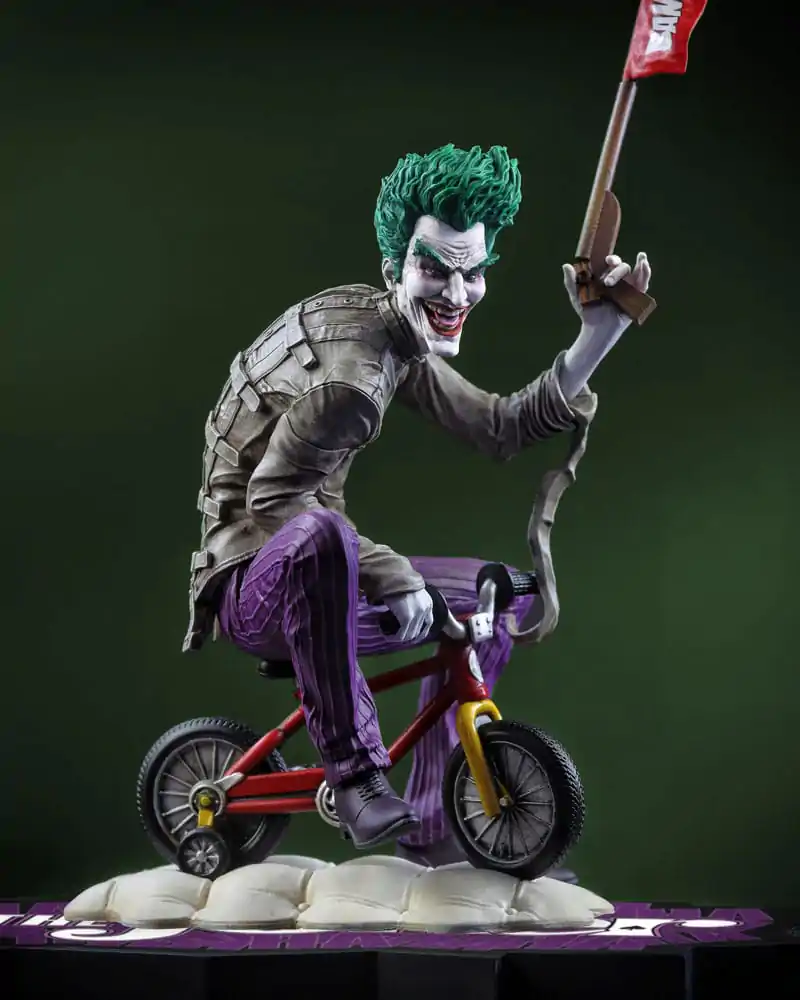 DC Direct Resin Kip 1/10 The Joker: Purple Craze - The Joker by Andrea Sorrentino 18 cm fotografija proizvoda